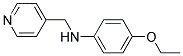 N-(4-PYRIDYLMETHYL)-P-PHENETIDINE 结构式