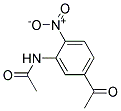 N-(5-ACETYL-2-NITROPHENYL)ACETAMIDE 结构式