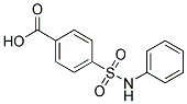 P-(PHENYLSULFAMOYL)BENZOICACID 结构式