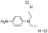 P-AMINO-N,N-DIETHYLANILINEDIHYDROCHLORIDE 结构式