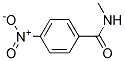 N-METHYL-P-NITROBENZAMIDE 结构式