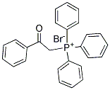 TRIPHENYLPHENACYLPHOSPHONIUMBROMIDE 结构式