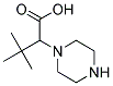 tert-Butylpiperazin-1-ylacetate 结构式