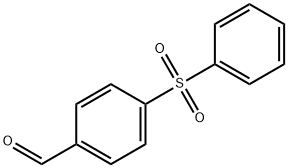 4-(PHENYLSULPHONYL)BENZALDEHYDE 结构式