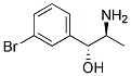 (R)--(3-Bromophenyl)alaninol 结构式