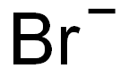 BROMIDE, 1,000 ppm ION CHROMATOGRAPHY STANDARD SOLUTION 结构式