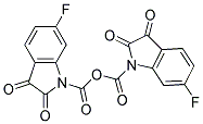 6-Fluoro isatinic anhydride 结构式