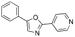 5-Phenyl-2-(pyridin-4-yl)oxazole 结构式