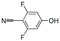 4-HYDROXY-2,6-DIFLUOROBENZONITRILE
 结构式