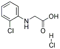 D-(2-CHLOROPHENYL)GLYCINE HCL
 结构式