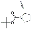 tert-butyl (2S)-2-cyanopyrrolidine-1-carboxylate 结构式