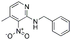 Benzyl-(4-methyl-3-nitro-pyridin-2-yl)-amine 结构式