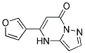5-furan-3-ylpyrazolo[1,5-a]pyrimidin-7(4H)-one 结构式
