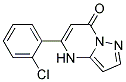 5-(2-chlorophenyl)pyrazolo[1,5-a]pyrimidin-7(4H)-one 结构式