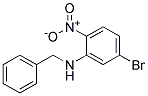 Benzyl-(5-bromo-2-nitro-phenyl)-amine 结构式