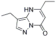 3,5-diethylpyrazolo[1,5-a]pyrimidin-7(4H)-one 结构式