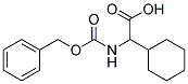 {[(benzyloxy)carbonyl]amino}(cyclohexyl)acetic acid 结构式