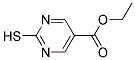 ethyl 2-sulfanylpyrimidine-5-carboxylate 结构式