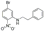 (5-Bromo-2-nitro-phenyl)-phenethyl-amine 结构式