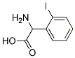 amino(2-iodophenyl)acetic acid 结构式