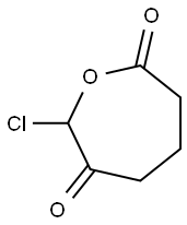 ALPHA-CHLOROACETO BUTYROLACTONE 结构式