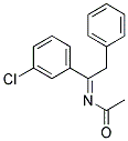 3-CHLORO-N-ACETYL IMINODIBENZYL 结构式