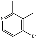 2.3-二甲基-4-溴吡啶 结构式