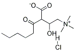 CAPROYL-DL-CARNITINE HYDROCHLORIDE 结构式