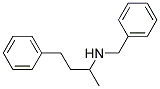 3-BENZYLAMINO-1-PHENYLBUTANE 结构式