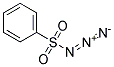 BENZENESULFONYL AZIDE, POLYMER-SUPPORTED, ON POLYSTYRENE 结构式