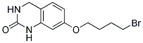 7-(4-BROMOBUTOXY)-3,4-DIHYDROQUINAZOLONE 结构式