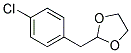 CHLORO-4-(1,3-DIOXOLAN-2-YLMETHYL)BENZENE 结构式