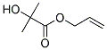 ALLYL-2-HYDROXY-ISOBUTYRATE 结构式