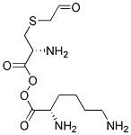 S-CARBOXYMETHYL-L-CYSTEINE L-LYSINE 结构式