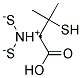 二硫化盤尼西胺 结构式