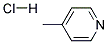 4-Methylpyridine HCl 结构式