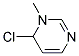 6-Chloro-1-Methylpyrimidine 结构式