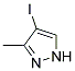 4-Iodo-3-Methylpyrazole 结构式