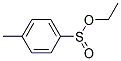 p-Toluene Sulfinic Acid Ethyl Ester 结构式