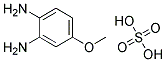 3,4-Diaminoanisole Sulfate 结构式