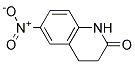 6-NITRO-3,4-DIHYDROQUINOLIN-2(1H)-ONE
 结构式