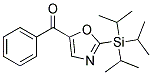 2-triisopropylsilyl-5-benzoyl oxazole 结构式