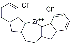 DL-Ethylenebis(tetrahydroindenyl) zirconium dichloride 结构式