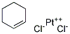 Cyclohexene platinous chloride 结构式