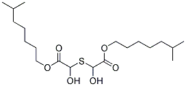 Diisooctyl thiodiglycolate 结构式