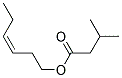cis-3-Hexenyl 3-methylbutyrate 结构式