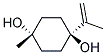(+/-)-TRANS-1-ISOPROPENYL-4-METHYL-1,4-CYCLOHEXANEDIOL 结构式