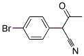 2-(P-BROMOPHENYL)-3-OXOBUTYRONITRILE 结构式