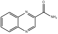 2-喹喔啉甲酰胺 结构式