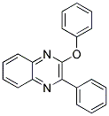 2-PHENOXY-3-PHENYLQUINOXALINE 结构式